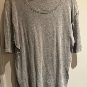 Michael Stars Gray Cotton Tee